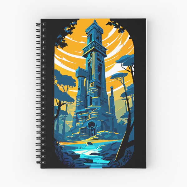 Item preview, Ancient Enchantment Tower 23 designed and sold by Ninejoe.