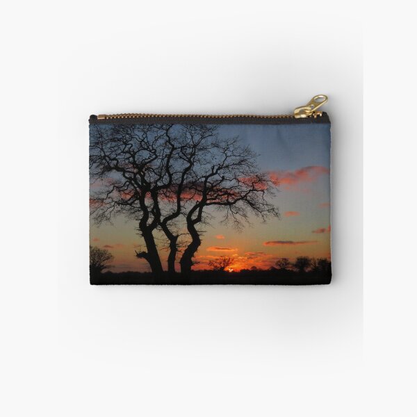Item preview, Three Tree Trunks Sunrise designed and sold by wiggyofipswich.