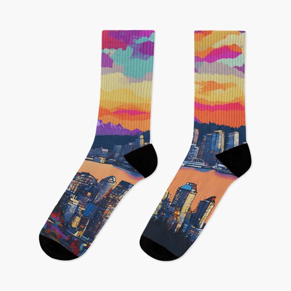 Item preview, Vivid Vancouver Vistas designed and sold by colorvisionart.