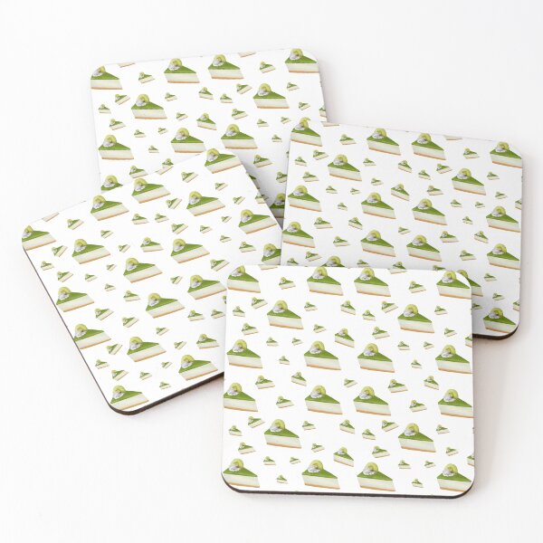 Item preview, Kiwi cheesecake Pattern designed and sold by CleverCrafteuse.