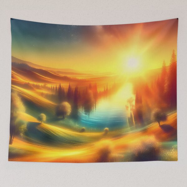 Item preview, Ethereal Glow of Nature designed and sold by AI-Only Creations.