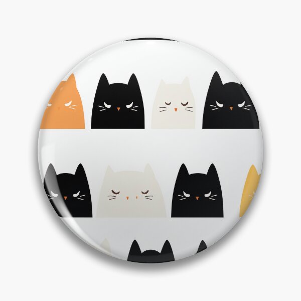 Item preview, Simplistic Cats designed and sold by HeyImFlooky.