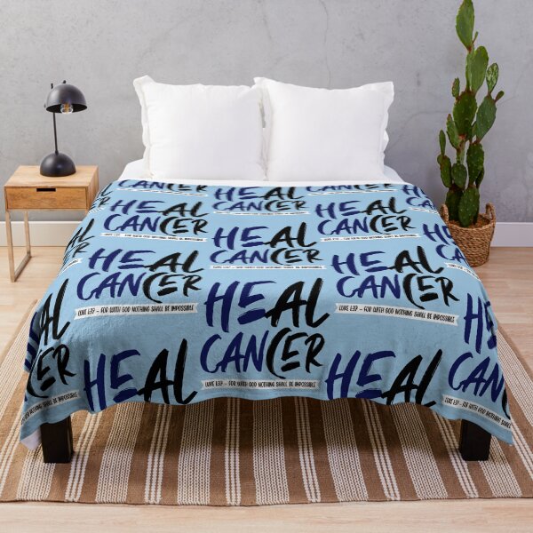 Item preview, HE CAN HEAL CANCER For with God Nothing Shall be Impossible (LUKE 1:37) designed and sold by elizaldesigns.