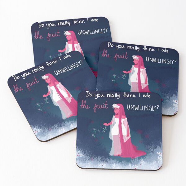 Item preview, Persephone do you really think I ate the fruit unwillingly designed and sold by Jemocha.