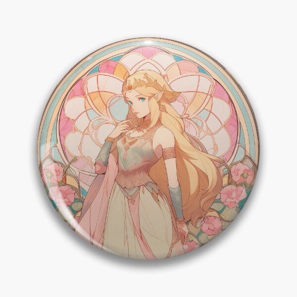 Item preview, Silent Princess Stained Glass  designed and sold by HummingbirdIA.