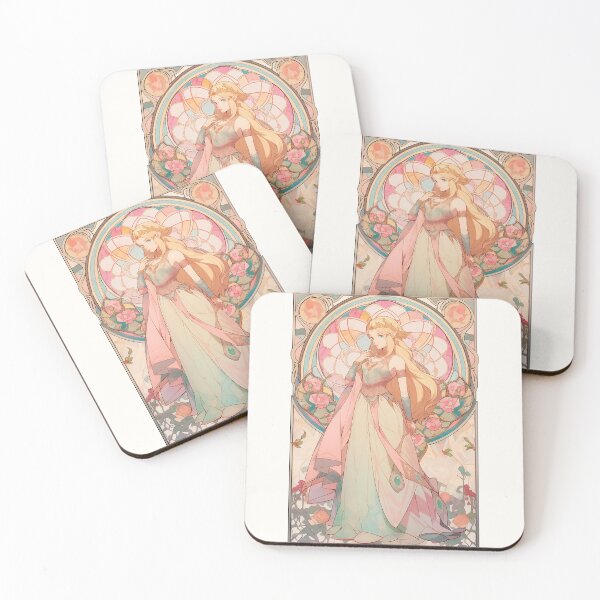 Item preview, Silent Princess Stained Glass  designed and sold by HummingbirdIA.