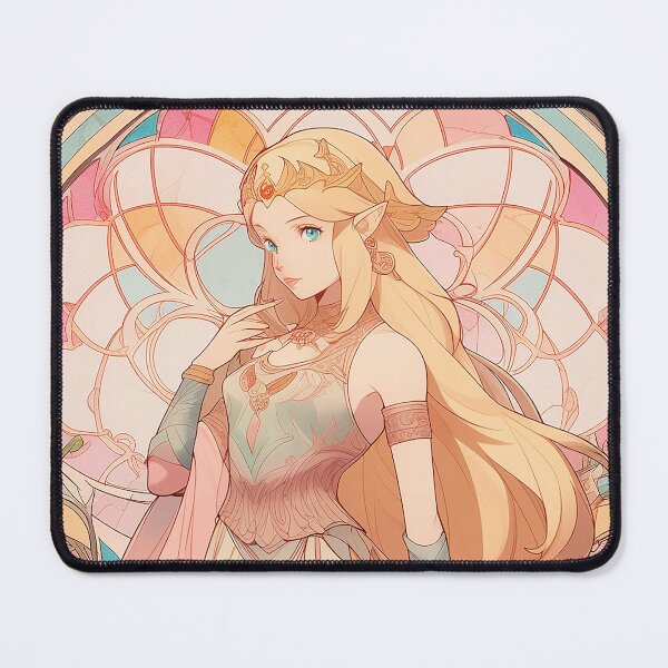 Item preview, Silent Princess Stained Glass designed and sold by HummingbirdIA.