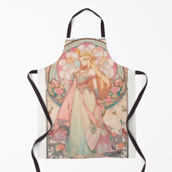 Item preview, Silent Princess Stained Glass designed and sold by HummingbirdIA.