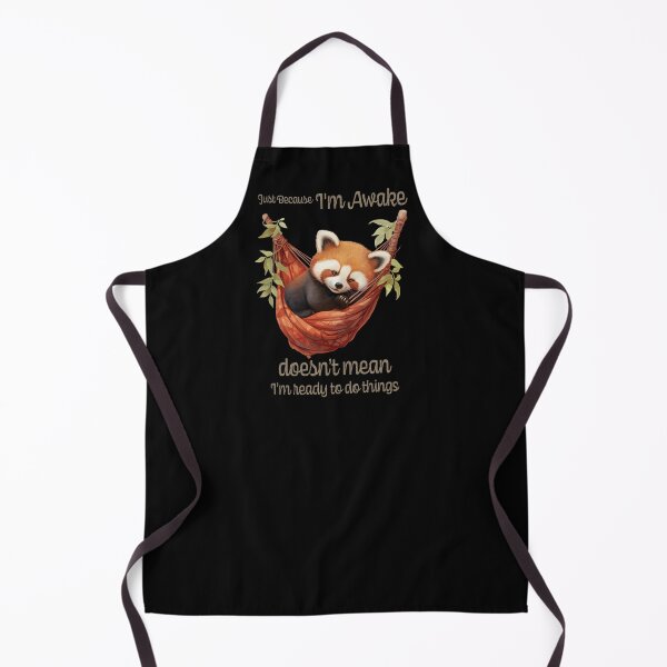 Item preview, Just Because I'm Awake Funny Animals  designed and sold by PavoPlumaA.