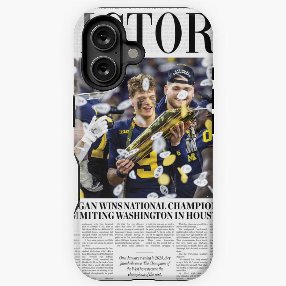 Item preview, iPhone Magsafe Tough Case designed and sold by michigan-daily.