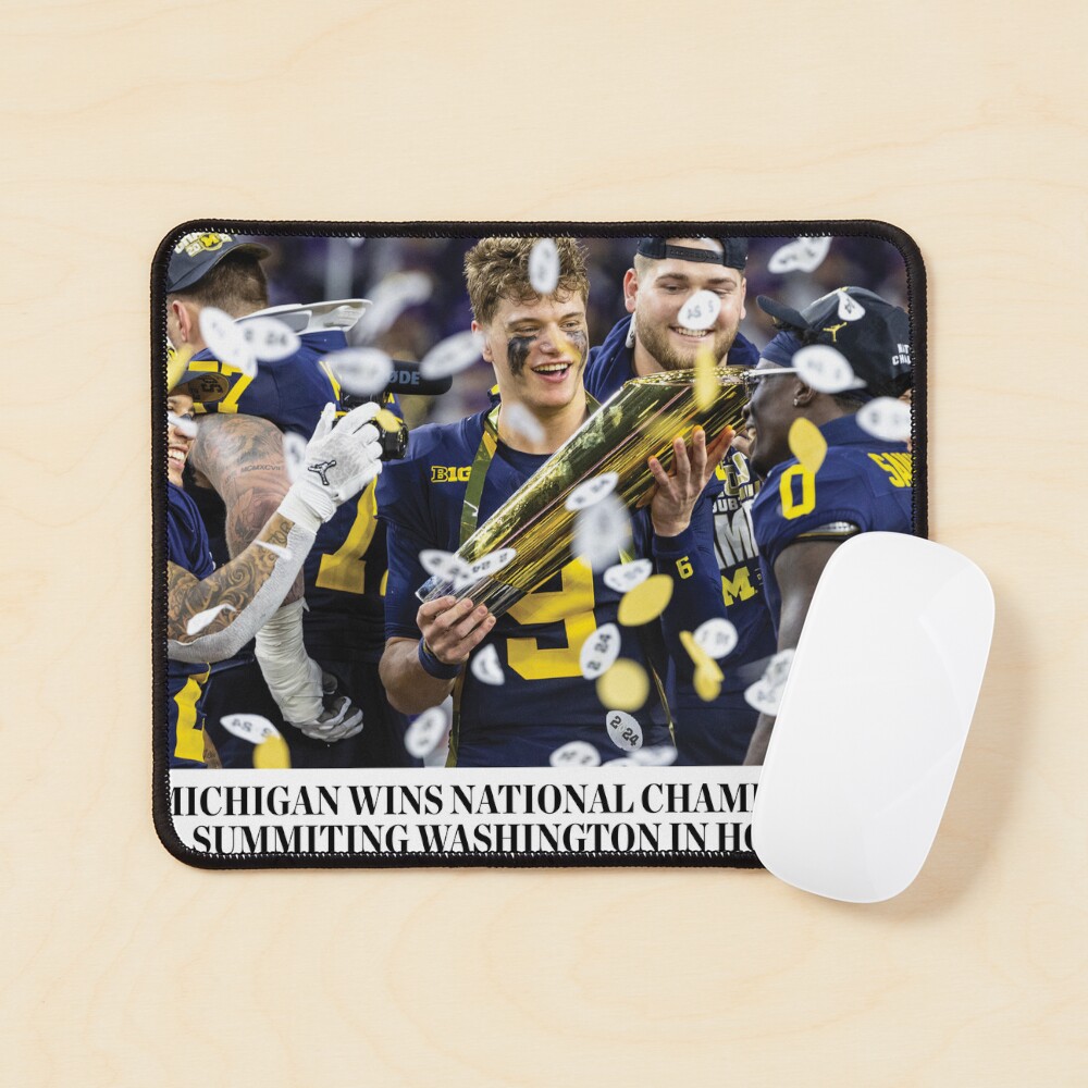 Item preview, Mouse Pad designed and sold by michigan-daily.