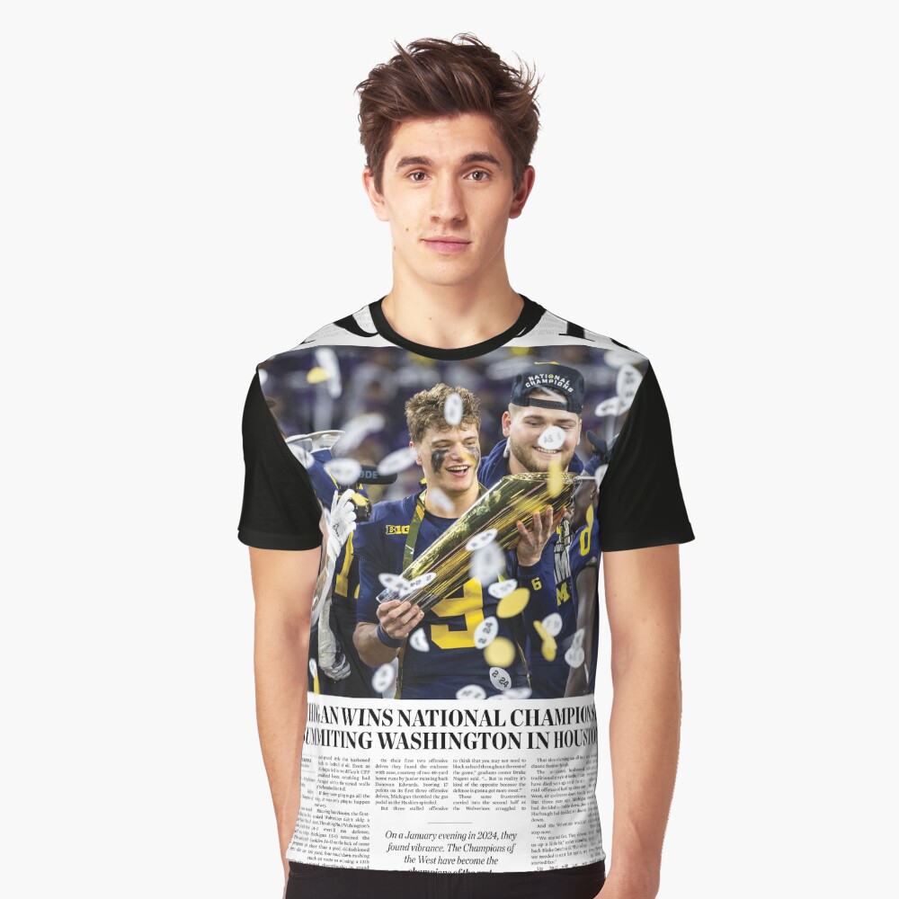 Item preview, Graphic T-Shirt designed and sold by michigan-daily.