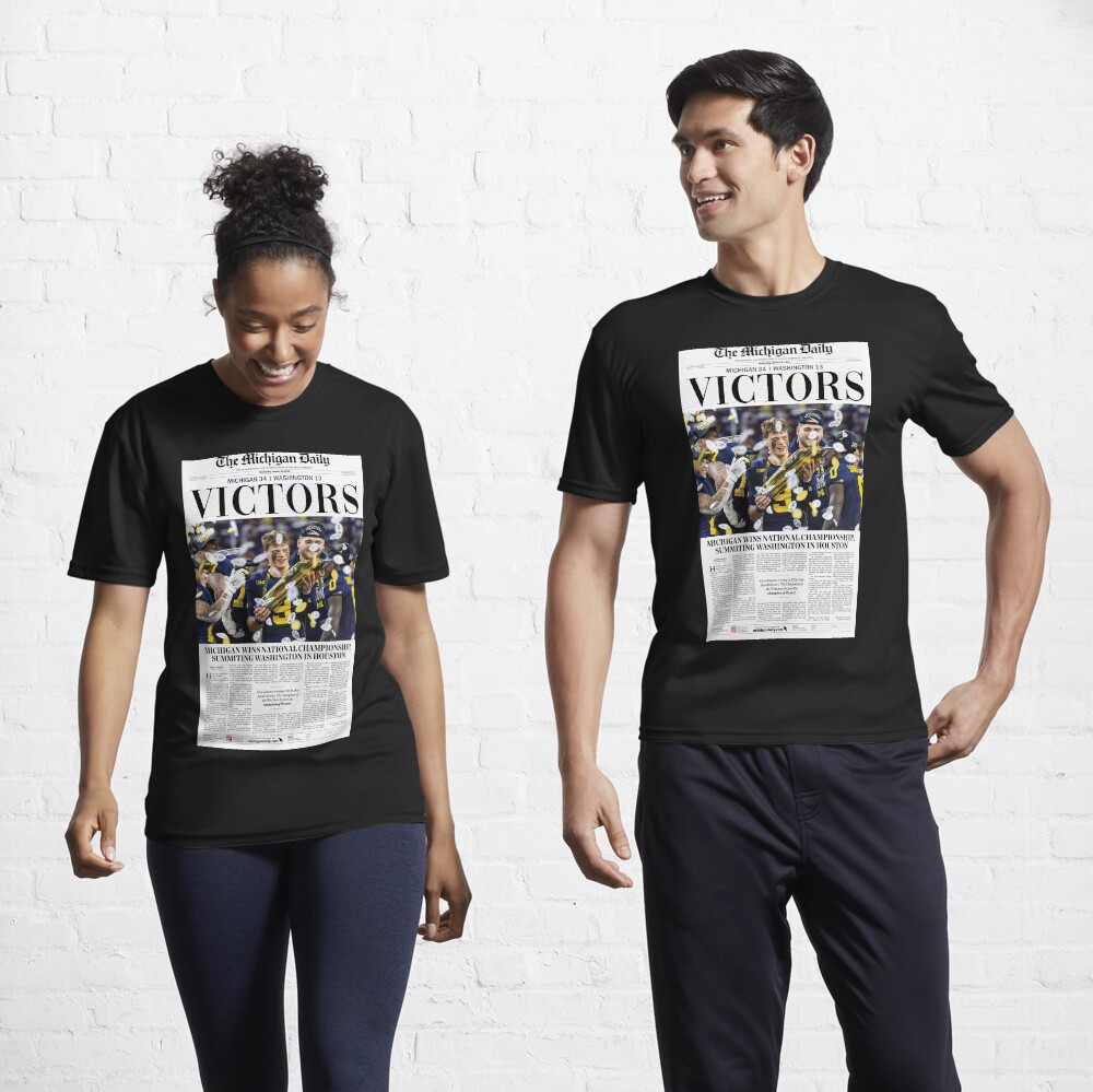 Item preview, Active T-Shirt designed and sold by michigan-daily.