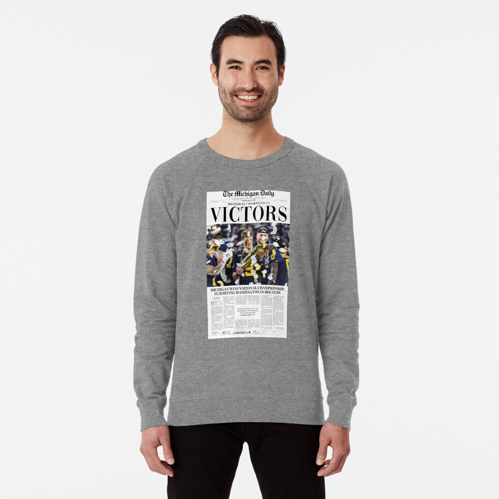 Item preview, Lightweight Sweatshirt designed and sold by michigan-daily.