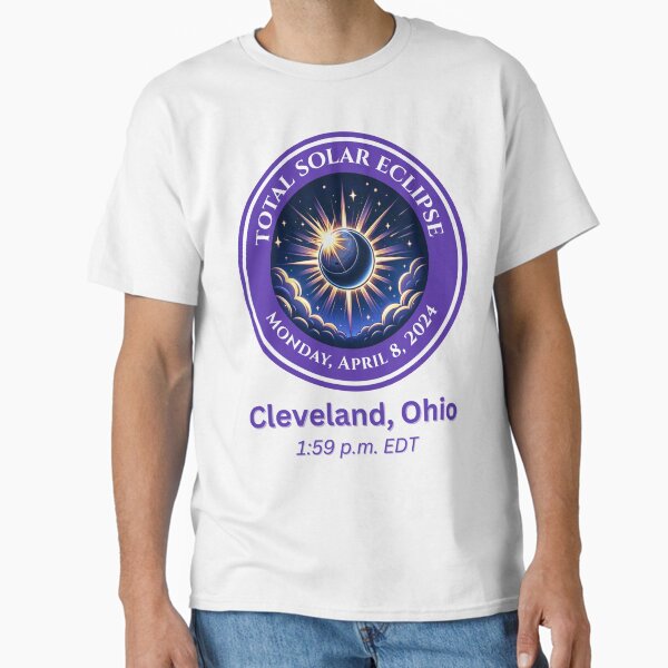 Item preview, Gear Up for the Total Solar Eclipse 2024! designed and sold by Amigo Creations.