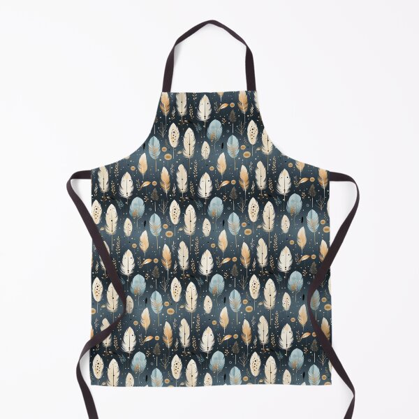 Item preview, Bohemian pattern incorporating bird feathers and dream designed and sold by cozycrafts3.