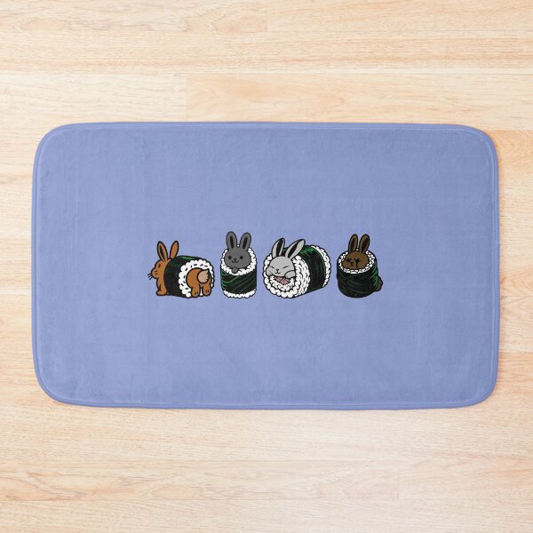 Item preview, Copy of Sushi rabbits, cute kawaii animals designed and sold by PsychoBunnyShop.