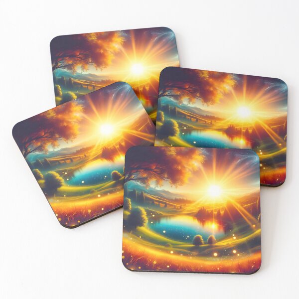 Item preview, Journey into Radiant Landscapes designed and sold by AI-Only Creations.