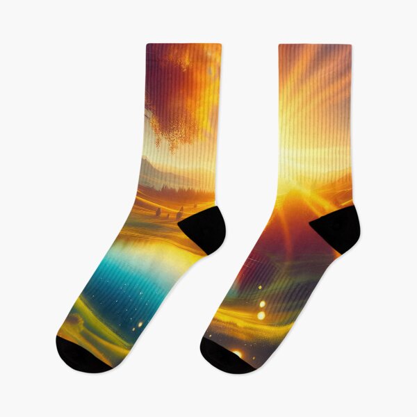 Item preview, Journey into Radiant Landscapes designed and sold by AI-Only Creations.