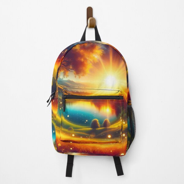 Item preview, Journey into Radiant Landscapes designed and sold by AI-Only Creations.