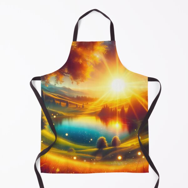 Item preview, Journey into Radiant Landscapes designed and sold by AI-Only Creations.
