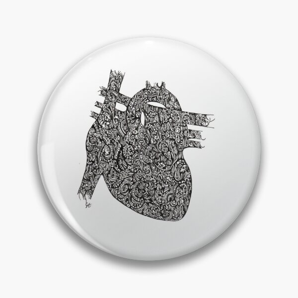 Item preview, My vision is an anatomically correct heart designed and sold by Gogaartist.