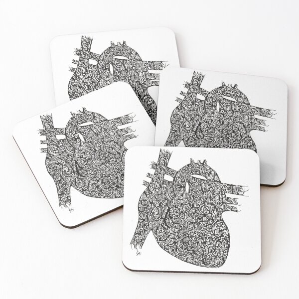 Item preview, My vision is an anatomically correct heart designed and sold by Gogaartist.