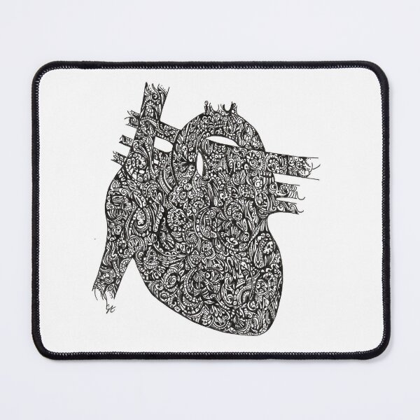 Item preview, My vision is an anatomically correct heart designed and sold by Gogaartist.