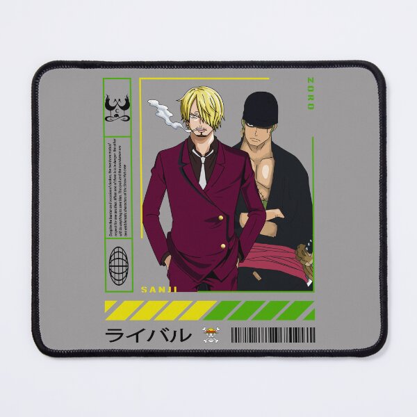 Item preview, Zoro & Sanji ONE PIECE designed and sold by HITOMI-SHOP.