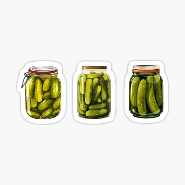 Jar Of Pickles Gifts & Merchandise for Sale