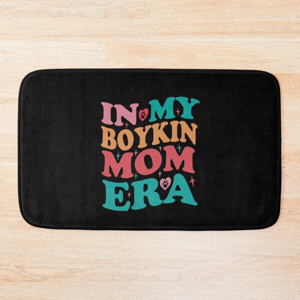 Item preview, In My Boykin Mom Era Groovy Retro Gift designed and sold by Guarddogdrive.