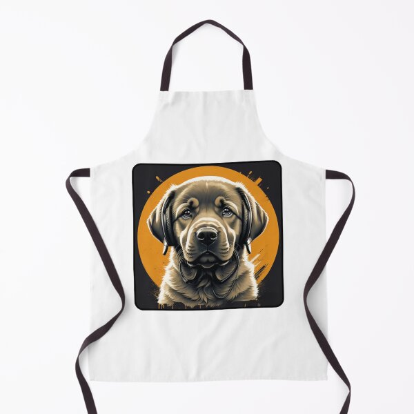 Item preview, "Groovy Labrador: Vibes in Every Beat! ?? ORANGE designed and sold by Lahate.