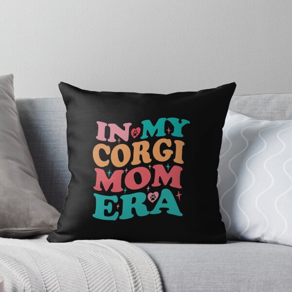Item preview, In My Corgi Mom Era Groovy Retro Gift designed and sold by Guarddogdrive.