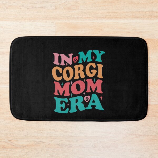 Artikelvorschau, In meiner Corgi-Mutter-Ära Grooviges Retro-Geschenk entworfen und verkauft von Guarddogdrive.