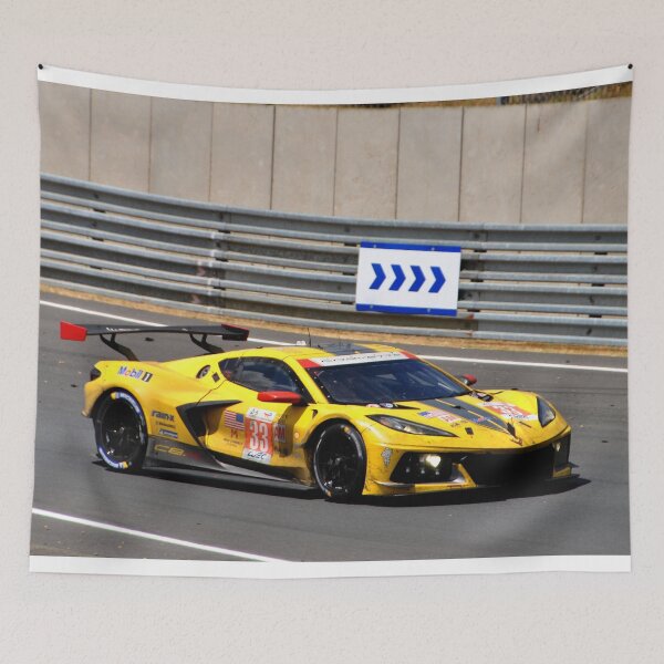 Item preview, Chevrolet Corvette C8.R Motorsport Racing Action designed and sold by AndyEvansPhotos.