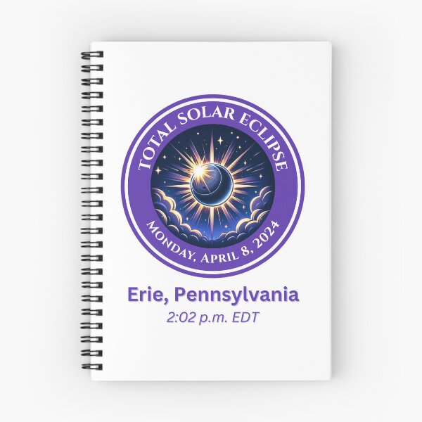 Item preview, Gear Up for the Total Solar Eclipse 2024! designed and sold by Amigo Creations.