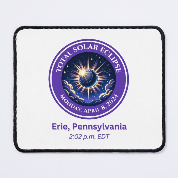 Item preview, Gear Up for the Total Solar Eclipse 2024! designed and sold by Amigo Creations.