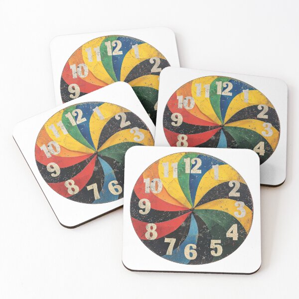 Item preview, Abstract Wall Clock 3 designed and sold by Charlies-Artbox.