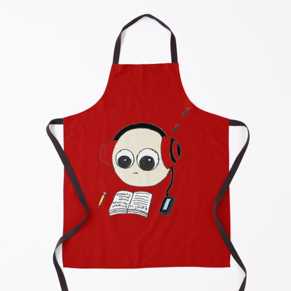 Item preview, Lo-Fi Beats Chill Studying Deb (Deb the Doodle) designed and sold by GrudleBay.