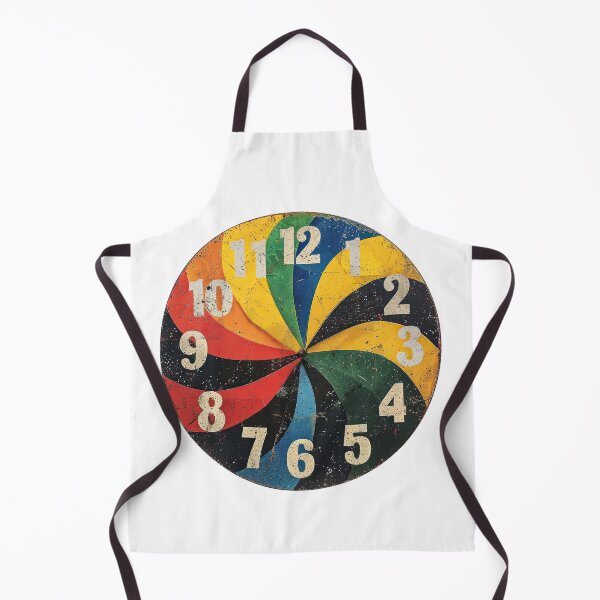 Item preview, Abstract Wall Clock 3 designed and sold by 3 CITIES.