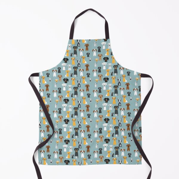 Item preview, Blue Simplistic Dogs designed and sold by HeyImFlooky.