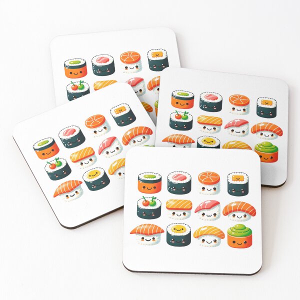 Item preview, sushi | Japonés | Kawaii | Alimento designed and sold by ShopCoolStop.