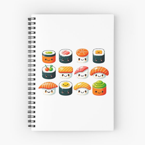 Item preview, sushi | Japonés | Kawaii | Alimento designed and sold by ShopCoolStop.