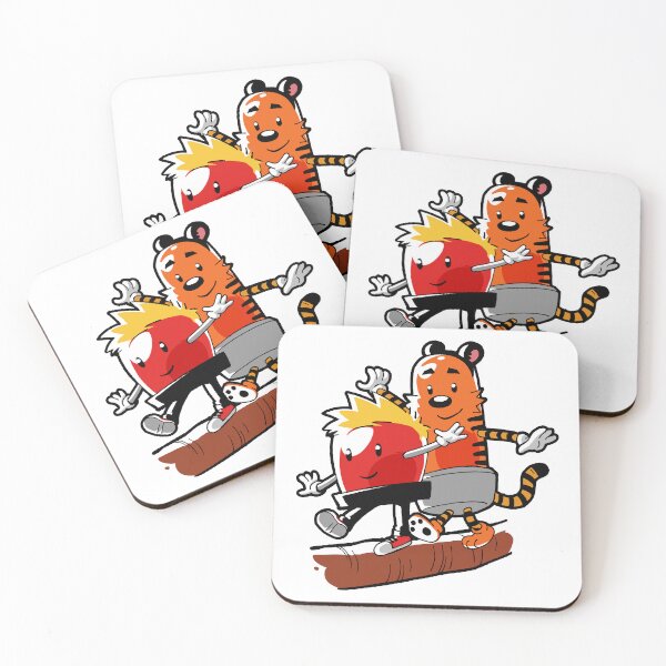 Item preview, Calvin & Hobbes LED Fan Art designed and sold by LEDCS.