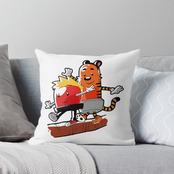 Item preview, Calvin & Hobbes LED Fan Art designed and sold by LEDCS.