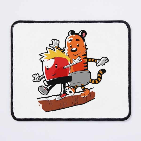 Item preview, Calvin & Hobbes LED Fan Art designed and sold by LEDCS.
