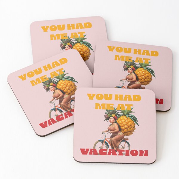 Item preview, you have me on vacation cool tropical gif for vacation mode designed and sold by La Loca.