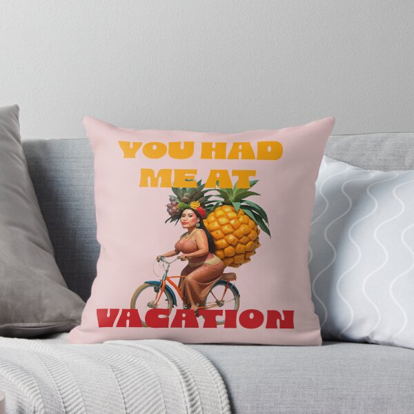 Item preview, you have me on vacation cool tropical gif for vacation mode designed and sold by La Loca.