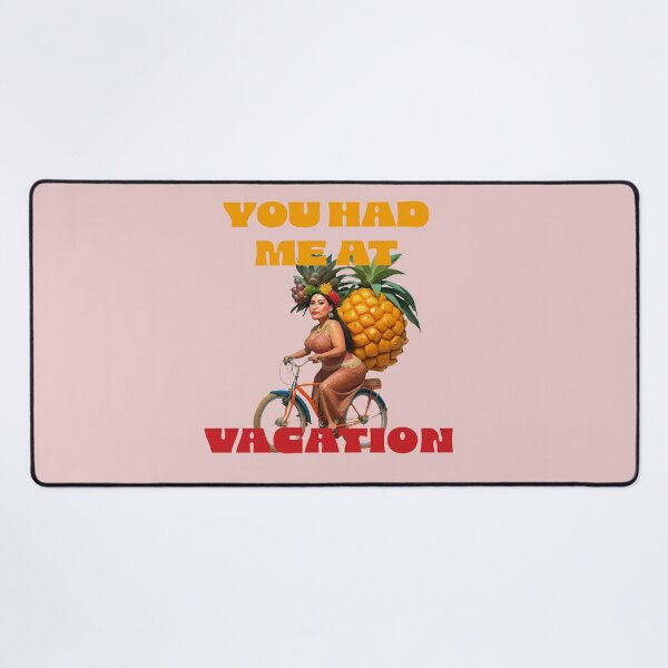 Item preview, you have me on vacation cool tropical gif for vacation mode designed and sold by La Loca.