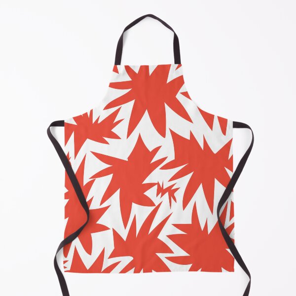 Item preview, Orange Irregular Leaves PATTERN designed and sold by Lovesicker.